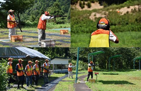 20250823クレー射撃大会