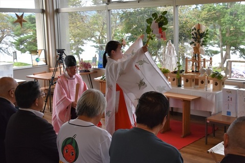 20250911そば豊作祈願祭