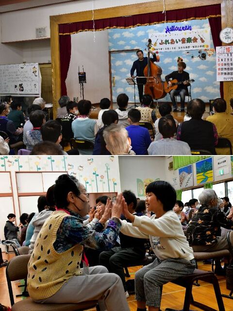 20251015おきな茶屋（音楽交流）