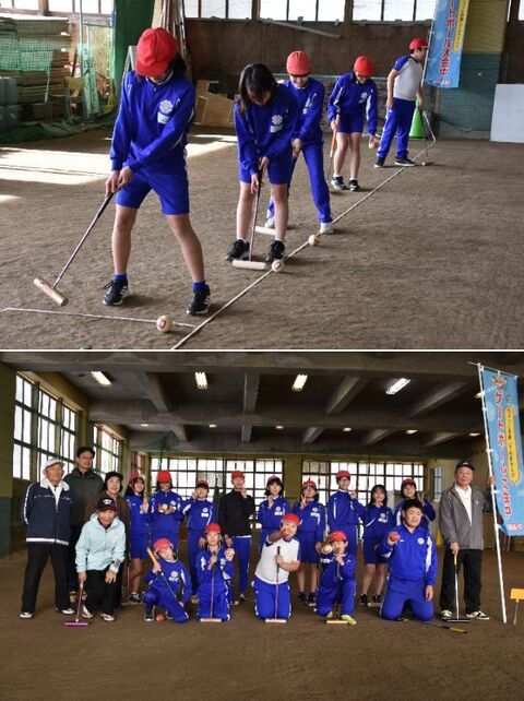 20251021福小ゲートボール教室