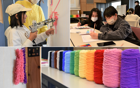 20251129タフティングスタジオ