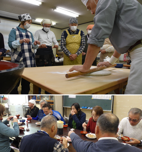 20251202みやさわみやざわ交流そば打ち教室